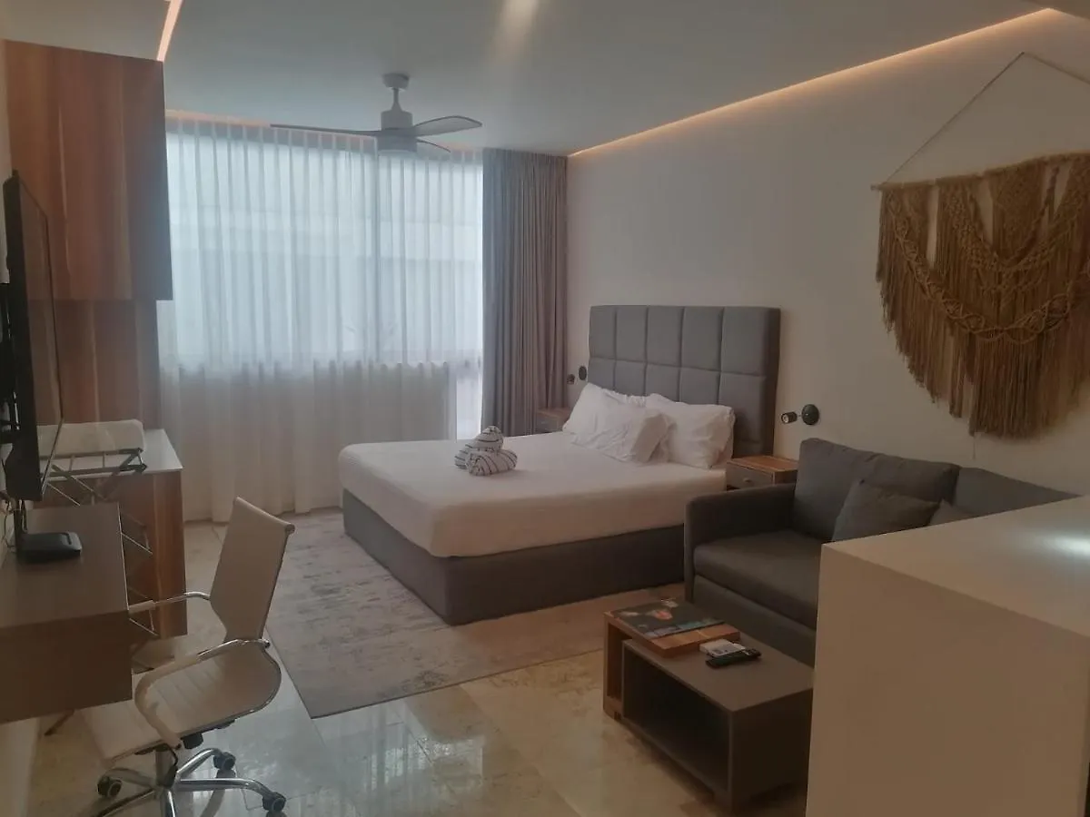 Increible Estudio Con Alberca Infinita Тулум Апартаменты