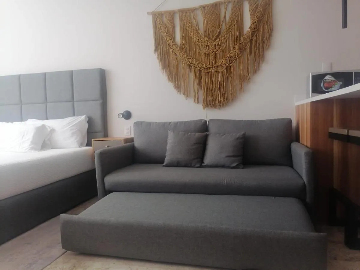 Increible Estudio Con Alberca Infinita Тулум 0*,  Мексика